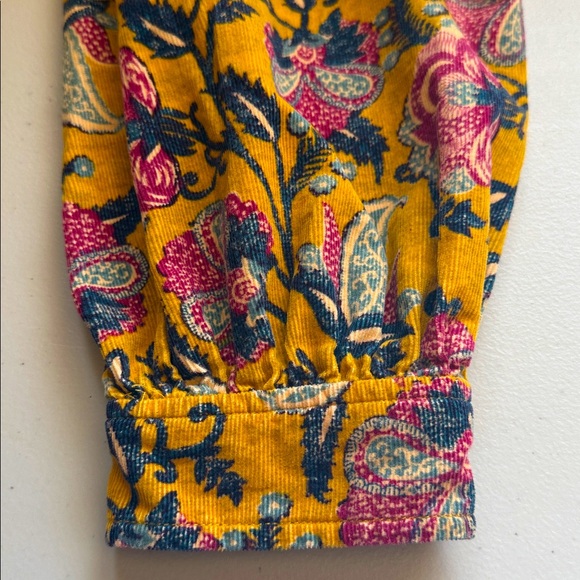 Anthropologie Pilcro Sigourney Corduroy Top  MEDIUM - Picture 7 of 12